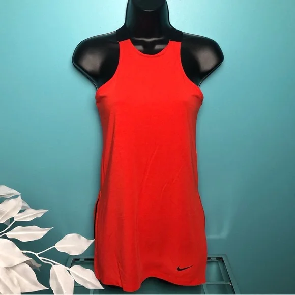⭐️NEW⭐️Nike Women’s Dri-Fit Race Back Tank Top - Picture 1 of 9
